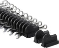 12 pcs Modular Wrench Organizers for Tool Drawers - Wrench Rack with Metric&SAE Labels, Perfect Tool Storage Holder. Gift for father, brother and boyfriend (No Magnet)