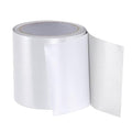 PATIKIL Awning Repair Tape 8m x 10cm Waterproof Canvas Tape High Adhesive Tear Repair Patch Kit for PVC Tarpaulin Tent Awning Fabric RV Sail Boat Cover, White (4" x26.24ft)