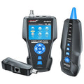 NOYAFA NF-8601S Network Cable Tester, Ethernet Tester Cable with LED Screen, PoE Test for RJ45/RJ11/BNC/Metallic Cable, Test Diagnostic Tool for PING Line Tracer, Crosstalk Test, Fault Location