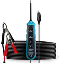allsun Professional Automotive Circuit Tester,Short Circuit Finder with Buzzer Alarm & LED Light, 6-24V Power Detector Probe with Overload Protection, 5m Cable for Car DIY Repair