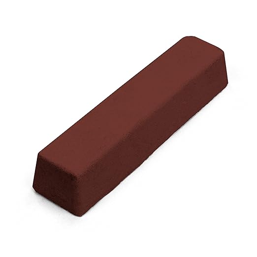 ENKAY - Red Jeweler’s Rouge Polishing Compound, 4 Oz. (U.S. Made)