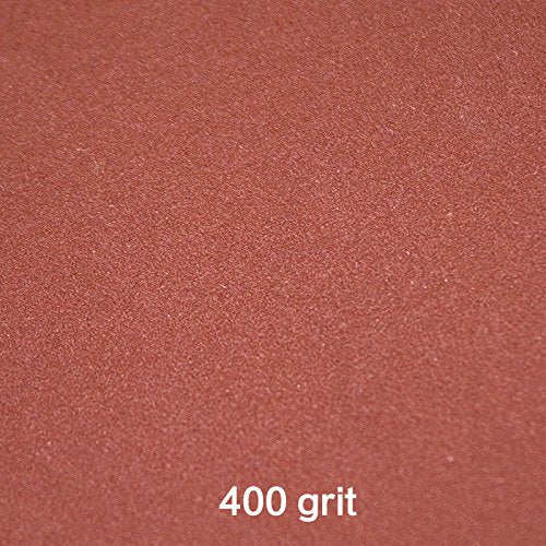 Dark Stone Sanding Sleeves for Spindle Sander 4-1/2" Length (400 Grit, 1-1/2")