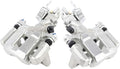 SCITOO 19-B2069 19-B2068 Rear Left & Right Disc Brake Calipers Assembly w/Bracket For Acura For TSX 2004-2008,For Honda For Accord 1998-2007 Driver & Passenger Side
