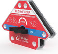 YESWELDER Switchable Arrow Welding Magnet 33-44LBs On/Off Switch Arrow Magnetic Welding Holder
