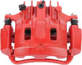 SCITOO 18-B4753 Rear Left Disc Brake Caliper Assembly w/Bracket For Ford For Excursion 2000-2005,For Ford For F-250 Super Duty 2000-2004,For Ford For F-350 Super Duty 2000-2004