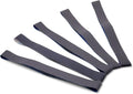2 x 42 Silicon Carbide Sanding Belts, 15 Pack 2 x 42 Knife Sharpening Sanding Belt, 5 Pcs Each of 600, 800, 1000 Grits Sander Belt for Metal Wood(15 Pack）