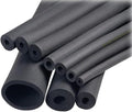 Foam Pipe Insulation - Pipe Insulation Foam Tube 1.7/1.8m (5.6/5.9ft) Long, Inner Diameter 25/50/90mm (1"/ 2"/3-5/9") ID, Suitable for Insulating Air Conditioning Water Pipes(5/8"*0.35"-5.6Ft)