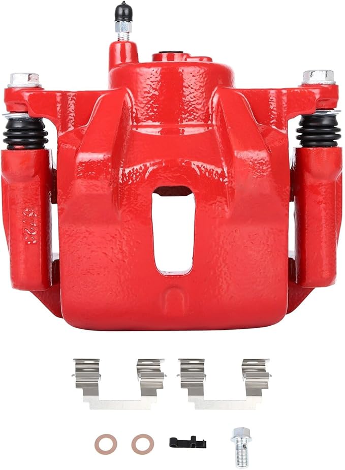SCITOO Front Right Brake Caliper With Bracket 19B2699 Compatible For Pontiac Vibe 2003-2008 For Toyota Corolla 2003-2008 For Toyota Matrix 2003-2008