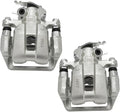 SCITOO Rear Left+Right Brake Calipers With Bracket 19B3358 19B3359 Compatible For Acura TSX 2009-2014,For Honda For Accord 2008-2012