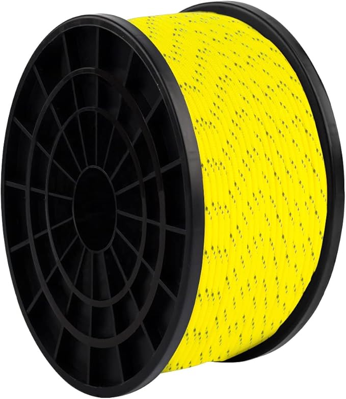 HERCULES Type III Paracord 550 Paracord Rope Parachute Cord, 250' Reflective for Camping Cord, Survival Rope