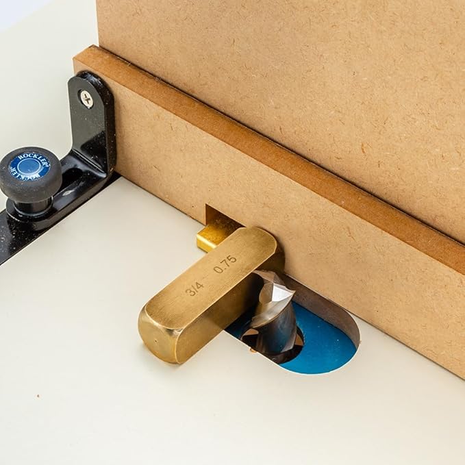 XL Box Joint Router Jig – Precision Indexing & Box Joint Jig for Router Table – Airtight Fit, Smooth Glide Sled & Durable Table Saw Jigs – Ideal Framing Jigs for Cabinets & Router Table Woodworking