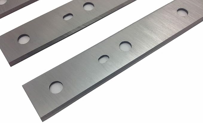 FOXBC 13-Inch Planer Blades Replacement for DeWalt DW735 DW735X Planer, Replace DW7352 - Set of 3