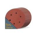 POWERTEC 320 Grit, 100 PK, 6 Inch Sanding Discs – Hook and Loop, 6-Hole Aluminum Oxide Orbital Sander Pads, Woodworking Round Sandpaper for Random Orbital, Air, Pneumatic & DA Sanders (45232-P4)