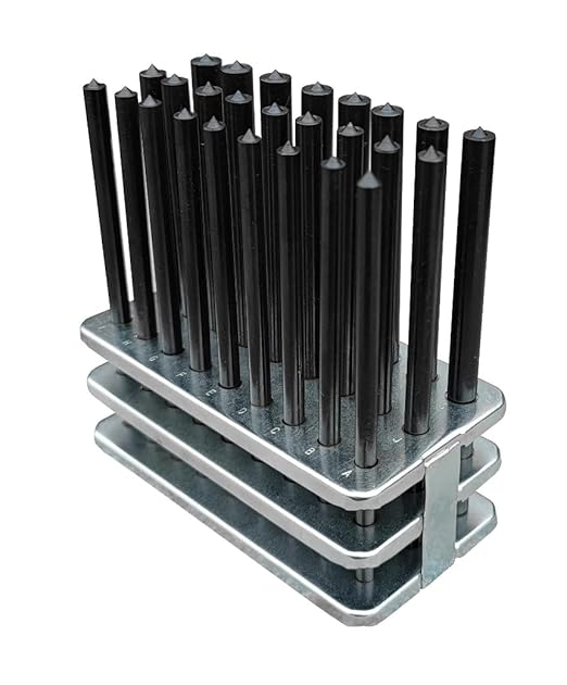 HHIP 8600-0045 60 Piece #1-60 Transfer Punch Set