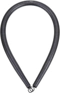 MECCANIXITY Spring Tube Bender OD 14.5mm/0.57" Steel Spring Pipe Bending Tubes 500mm/19.69" Long for 1/2" PVC Pipe(ID 16mm) in Home Renovations, Electrician Wiring Bending(insert-pipe use)