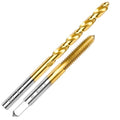 M5x0.8 Tap and 4.2mm Drill Bit Kit, M2 HSS Metric Drill and Tap Set, Combination of Drill and Tap Kit for Metal