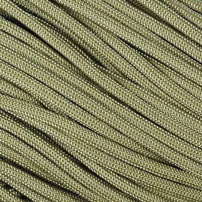 The Paracord Store | Type III 550 Paracord - 100 FT Hank, Tan | Heavy Duty 7 Strand Tactical Paracord - USA Made Nylon Outdoor Parachute Cord for Camping, Fishing & More - Survival Cord