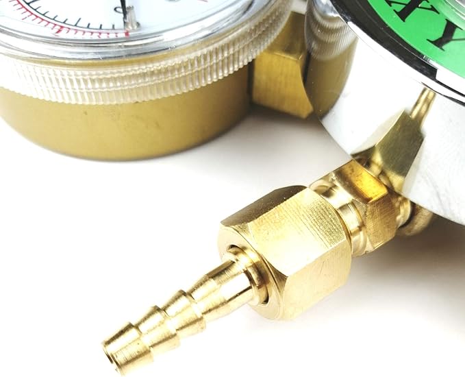Oxygen Regulator Large Tank Gauge Cutting Torch Regulator CGA 540