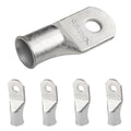 SELTERM 5pcs 3/0 AWG 5/16" Stud Tinned Copper Wire Lugs, Battery Lugs, Ring Terminals, Battery Cable Ends, 000 Gauge Ring Terminal Connectors, UL Marine Grade Electrical Battery Terminal Connectors