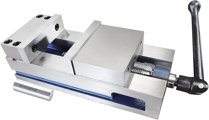 Accusize Industrial Tools 4 Inch Super-Lock Precision C.N.C. Machine Vise 0.0002 Inch, Fa23-5204