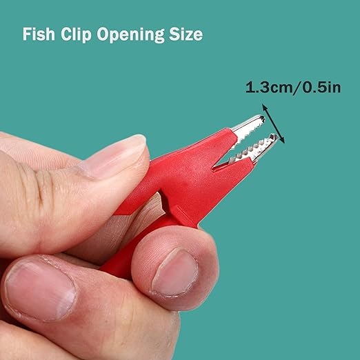 Double Ended Alligator Clip Electrical Test Leads, Alligator Clip to Alligator Clip Heavy Duty Silicone Jumper 12AWG 3.28ft/1m Cable for Multimeter, Electrical Test (Y-Y 12AWG 1m X)