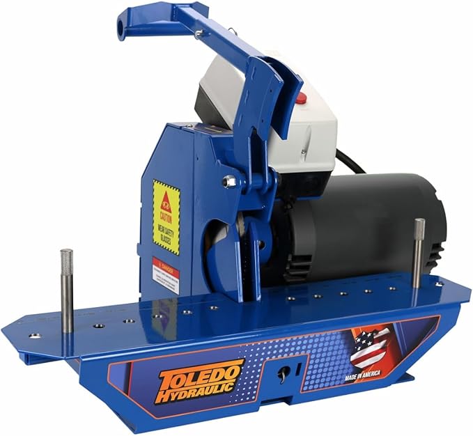 Toledo Hydraulic® HC 10 Hose Saw - 5 HP 220V 1 Phase 2" ID 6 Wire Capacity 10" Advanced Scalloped Blade