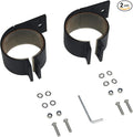 2.5 Inches Tube Clamp Mounting Bracket for Bull Bar and Any 2.5 Inches Round Tube Bar to Mounting LED Spot Lights and LED Light Bar,LED Round Spot Light