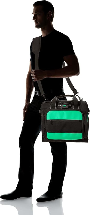 Amazon Basics Tool Sling Bag, Black, 40 Pockets (Previously Denali Brand)