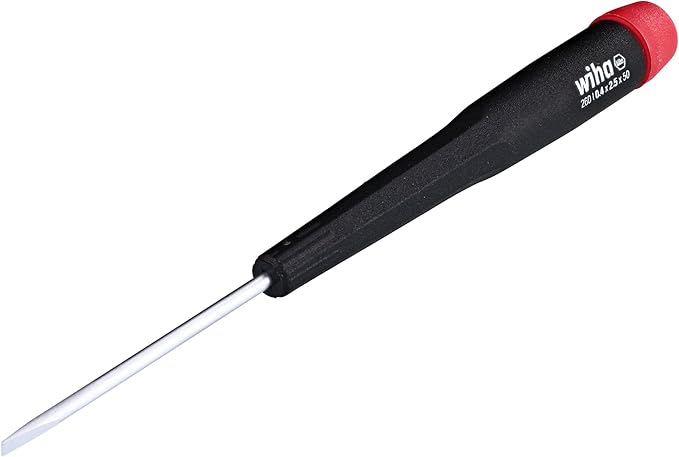 Wiha 26092 Slotted and Phillips Screwdriver Set with Precision Handle, Long, 7 Piece