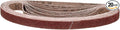 1/2 x 12 Inch Sanding Belt, 20 Pcs 80 Grit Knife Sharpener Belts Work Sharpening for Belt Sander Knife Carving Tool Metal Working