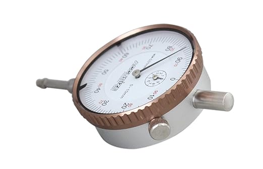 Accusize Industrial Tools 0-10 mm by 0.01 mm Metric Dial Indicators, P900-S001