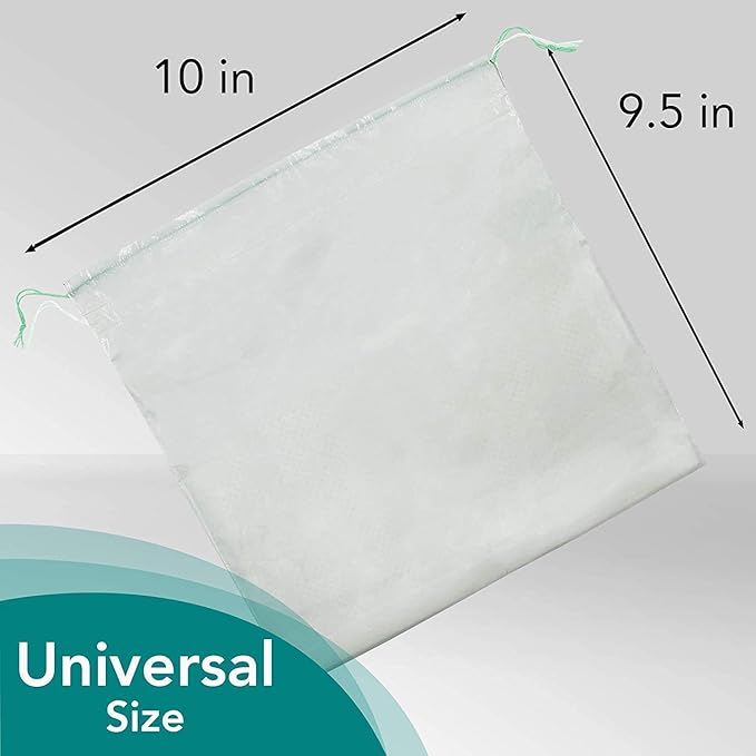 The Original Carebag Emesis Bag with Super Absorbent Pouch- Absorbs 16 oz, No More Leaks and Splashes- Single Use- Reduces Odors- Easy Disposal, 20 Vomit Bags