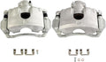 SCITOO 18B5068 18B5069 Front Left & Right Disc Brake Calipers Assembly w/Bracket For Ford For Focus 2008-2011