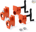 PONY 2-Pack 50 Wood Gluing Pipe Clamp Fixture for 3/4 Inch Black Pipe