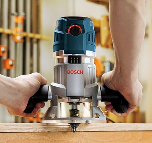 BOSCH RBS006TES 6-Piece (Universally Compatible Accessory) Carbide-Tipped Trim and Edging Router Bit Assorted Set
