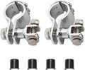 Motorcycle Footpegs 32mm Highway Crash Bar For Foot Peg Clamps Engine Guard Mounts Adapter For Fit Honda Suzuki Kawasaki Yamaha Harley Davidson