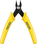 DOWELL Micro Cutter Flush Cutter Soft Wire Cutters Professional Cutting Copper And Aluminum Wire Cables
