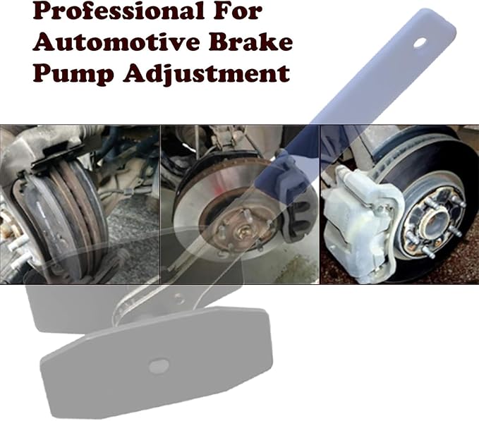 Brake Tools, Brake Caliper Tool, 4 in 1 Universal Disc Brake Caliper Compression Tool, Caliper Piston Compressor Tool with 2 Brake Caliper Hooks, Brake Caliper Press for Car Brake Repair Installation
