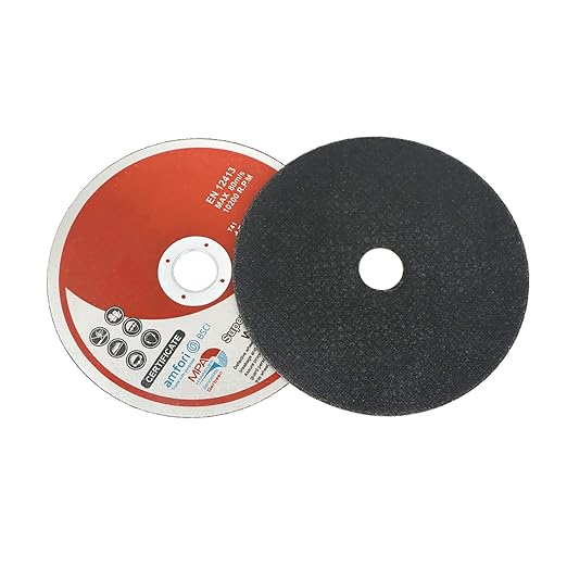 Cut Off Wheels 50 Pack 6 x .045 x 7/8 Inch Metal and Stainless Steel Cutting Discs for Angle Grinders