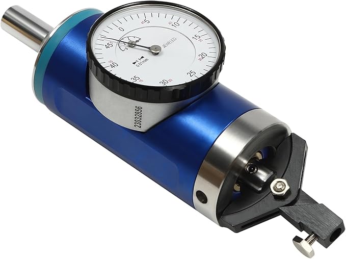 Centering Indicator, Centering Test Dial Gauge, Co-Ax Coaxial Centering Indicator Precision Milling Machine Alignment Dial Test Complete Set
