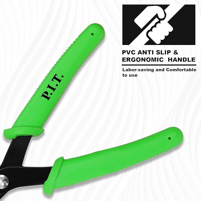 P.I.T. 2pcs Small Wire Cutters, Diagonal Cutting Pliers, Precision Mini Flush Cut Pliers, Micro Cutter for Soft Copper Wire,Floral, Jewelry, Electronics, Model Craft,Heating Wire,3d Print,5‘’