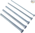5 Pcs Spring Tube Benders Set, Tube Bender Kit 1/4'', 3/8'', 1/2'', 5/8'', 5/16'' for Copper Aluminum Thin Wall Steel Tubing, 8.27" / 210mm Length