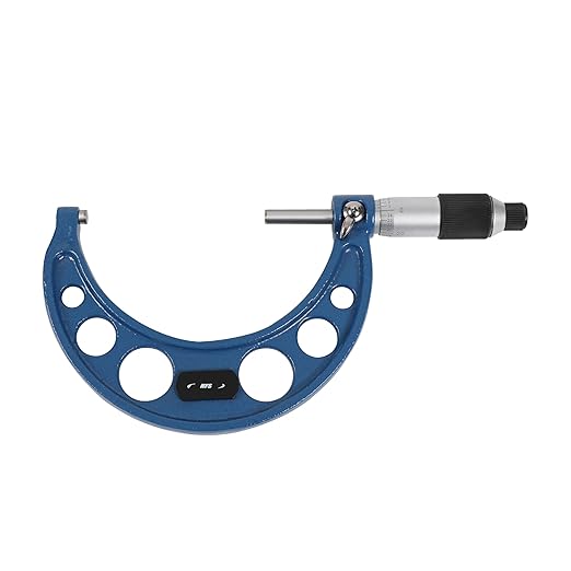 HFS(R) 3-4" Range Outside Micrometer - Ultra-High Precision, 0.0001" Graduation