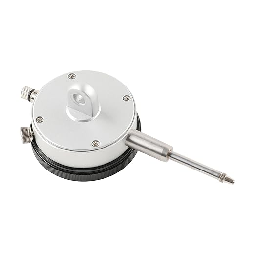 HFS(R) 0-1" Dial Indicator Lathe Tool High Precision, 1" Measuring Range, 0.001" Graduation Interval