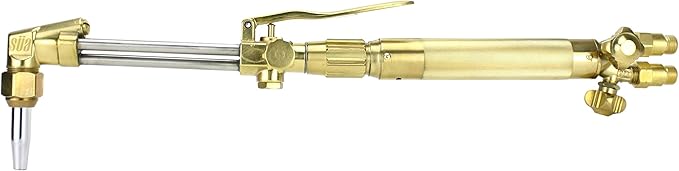 SÜA - Heavy Duty Oxy-Fuel Torch Compatible with Harris with Check Valves + Cutting Tip (Propane)