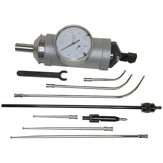 HHIP 4400-0020 Precision Centering Indicator, 250 Axis Offset Measuring Range
