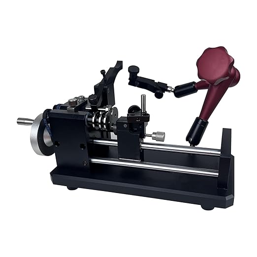 Coaxiality Measuring Instrument, Concentricity Tester, Measuring Dia 1-35mm, Length 102mm, Precision Resolution 0.002mm, with A Two Measuring Stand and an Sliding Guide Rail