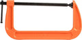 Pony Jorgensen 2680 8-Inch C-Clamp, Orange