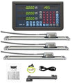 3-Axis Digital Readout DRO DisplayMagnetic Scale Kit for Milling Machine 3pcs Csutomized Size 3 Axis DRO 170-1020mm