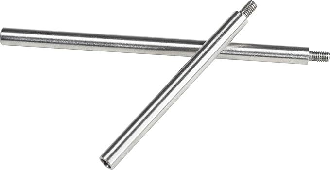 HFS(R) Dial Depth Gage Set - 0-22" Range with Interchangeable Rods